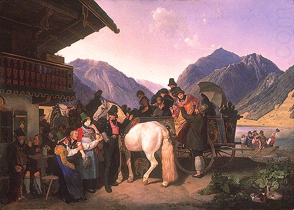 Sankt Leonhardsfest in Fischhausen am Schliersee, HESS, Heinrich Maria von